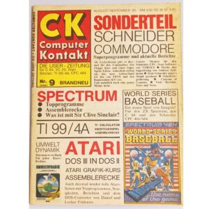 Computer Kontakt Nr.9 August/September 1985
