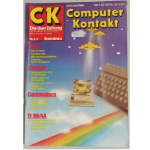 Computer Kontakt Nr. 6/7 Juni/Juli 1986