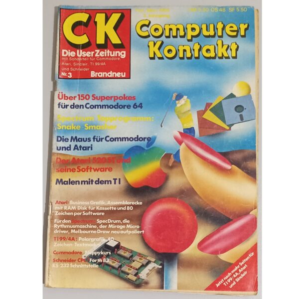 Computer Kontakt Nr. 3 Februar/März 1986