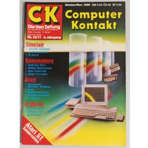 Computer Kontakt Nr. 10/11 Oktober/November 1986
