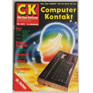 Computer Kontakt Nr. 12/1 Dezember/Januar 1986/87