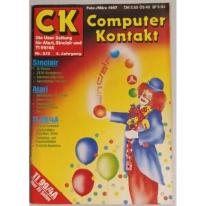 Computer Kontakt Nr. 2/3 Februar/März 1987