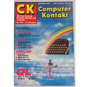 Computer Kontakt Nr. 4/5 April/Mai 1987