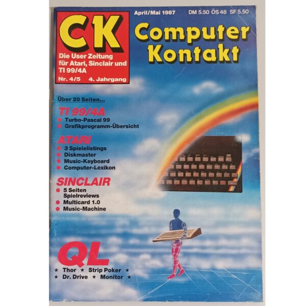 Computer Kontakt Nr. 4/5 April/Mai 1987