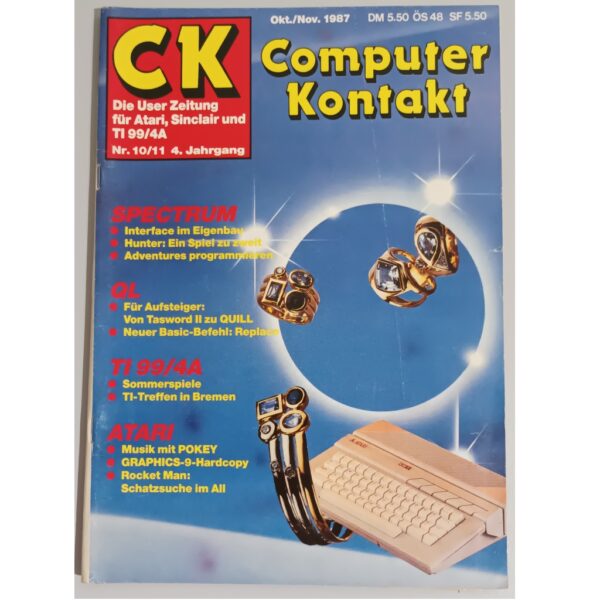 Computer Kontakt Nr. 10/11 Oktober/November 1987