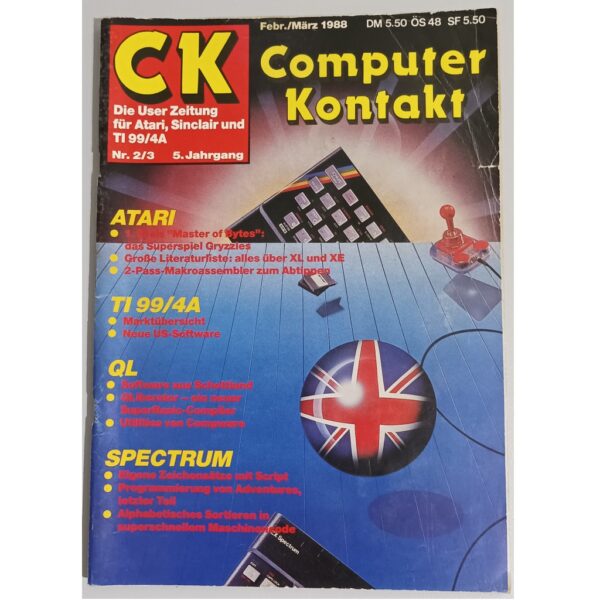 Computer Kontakt Nr. 2/3 Februar/März 1988