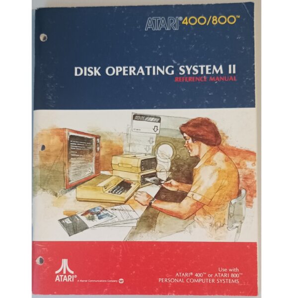 Disk Operating System II Manual