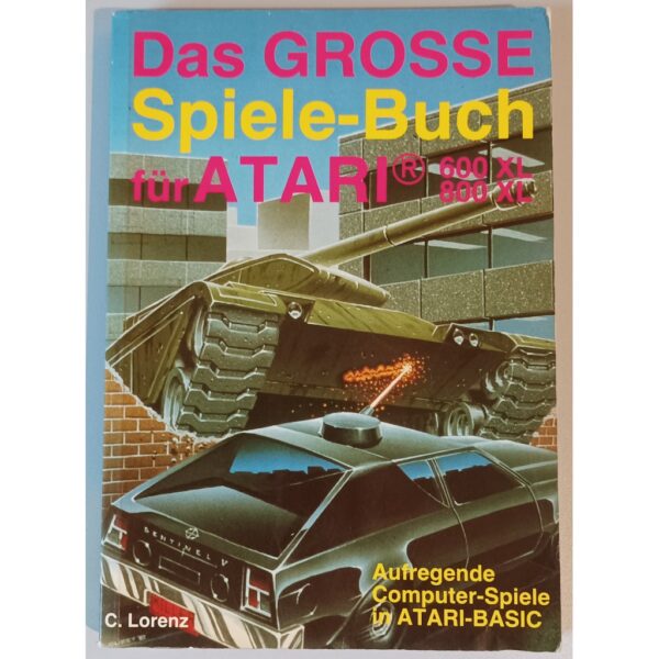 Das grosse Spiele-Buch für Atari