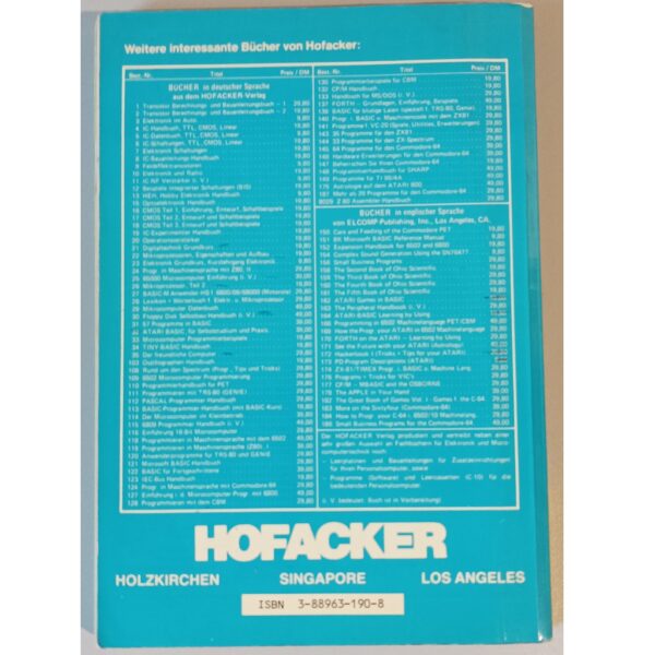 Das grosse Spiele-Buch für Atari – Bild 2