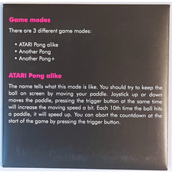 Another Pong – Bild 2