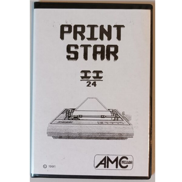 Print Star II 24 - mit Hülle