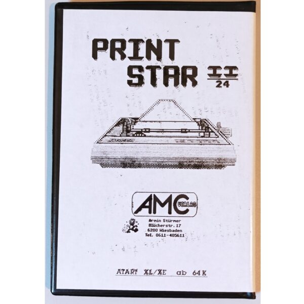 Print Star II 24 - mit Hülle – Bild 2