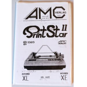 Print Star II - mit Hülle
