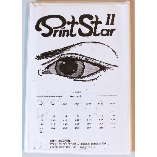 Print Star II - mit Hülle – Bild 2
