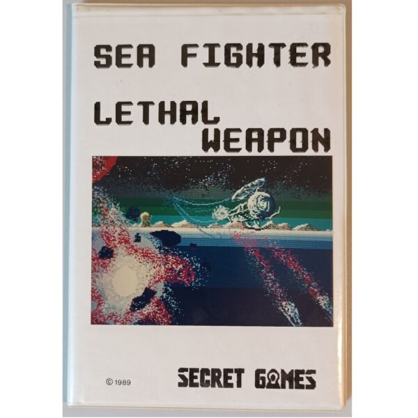 Sea Fighter und Lethal Weapon - mit Hülle