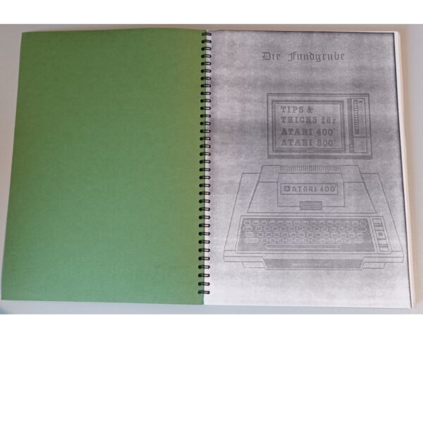 Die Fundgrube als Ring-Handbuch
