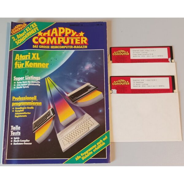 Happy Computer Atari Sonderheft 2