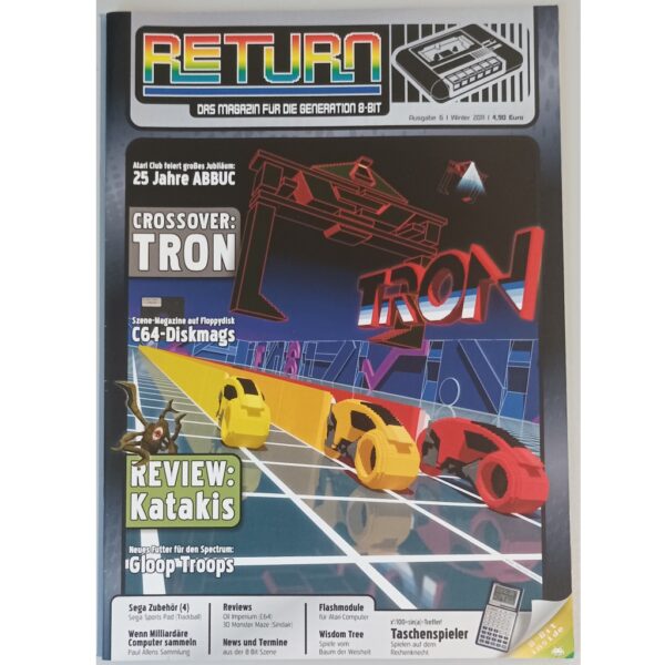 Return Magazin Ausgabe 6