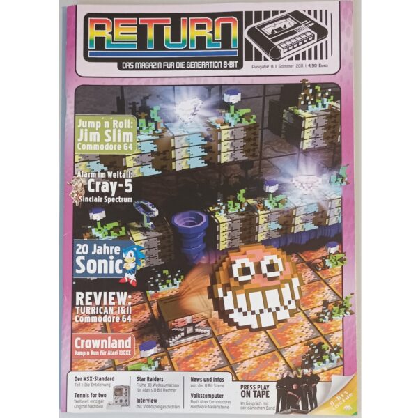 Return Magazin Ausgabe 8