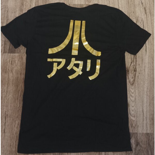 T-Shirt mit Fuji Gold Logo Japanisch, Größe L – Bild 2