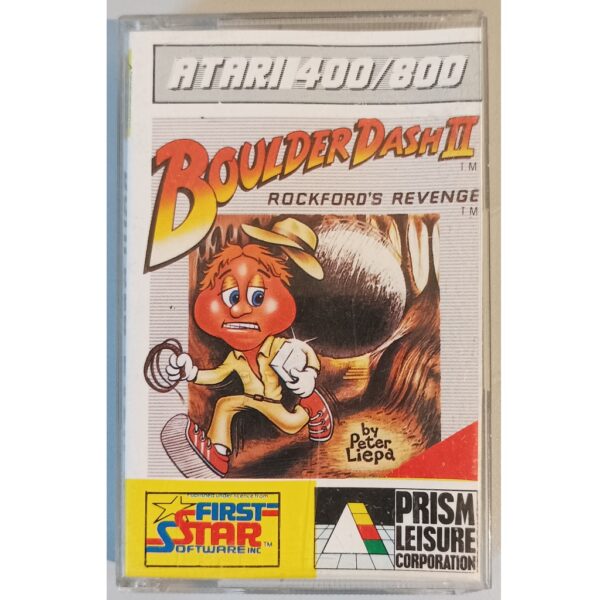 Boulder Dash 2 - Tape