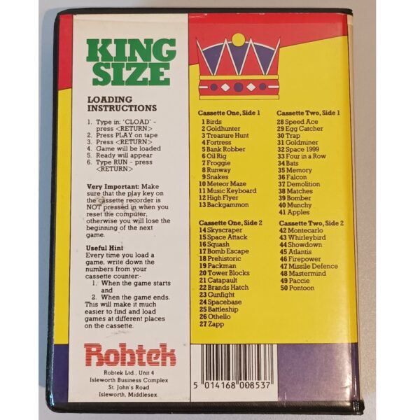 King Size - Tape – Bild 2