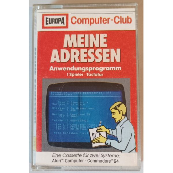 Meine Adressen - Tape