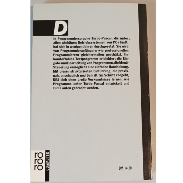 Turbo-Pascal - Einführung – Bild 2