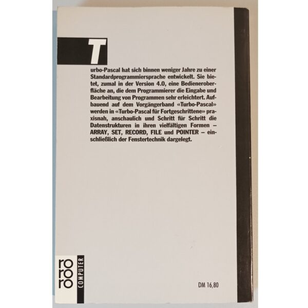 Turbo Pascal - für Fortgeschrittene – Bild 2