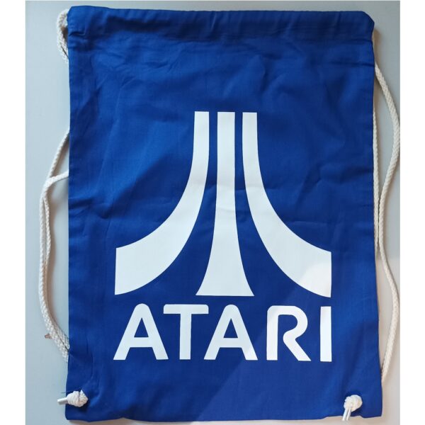 Turnbeutel mit Atari Logo