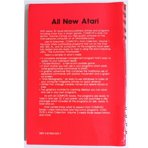 Compute!’s ATARI Collection Volume 2 – Bild 2