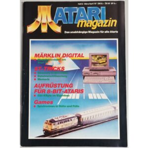 Atari Magazin 1987 - 2 März/April