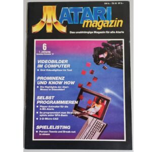 Atari Magazin 1987 - 6 November/Dezember