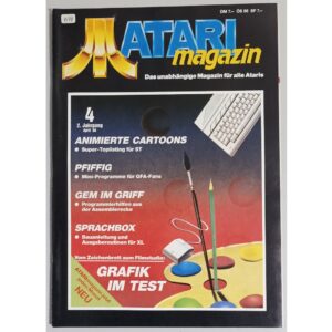 Atari Magazin 1988 - 04 April