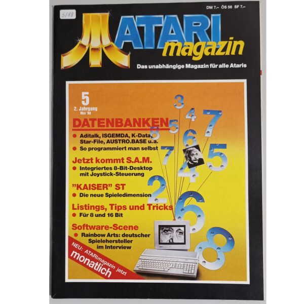Atari Magazin 1988 - 05 Mai