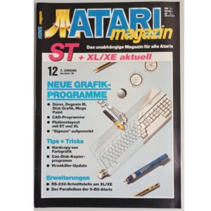 Atari Magazin 1988 - 12 Dezember