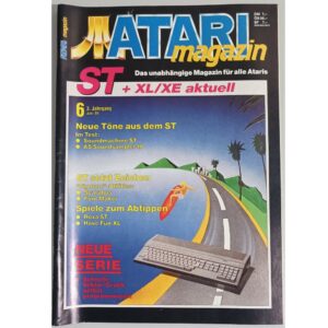 Atari Magazin 1989 - 06 Juni