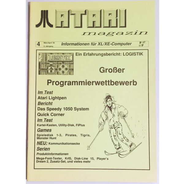 Atari Magazin 1992 - 4 März/April