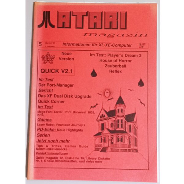 Atari Magazin 1992 - 5 Mai/Juni