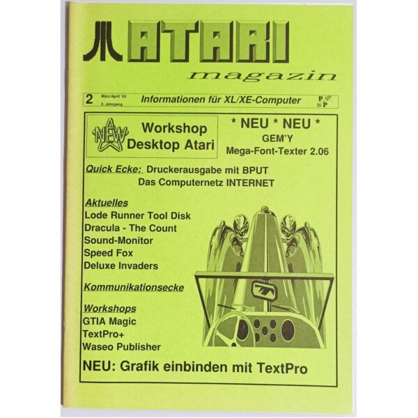 Atari Magazin 1993 - 2 März/April