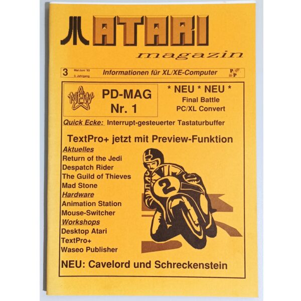 Atari Magazin 1993 - 3 Mai/Juni