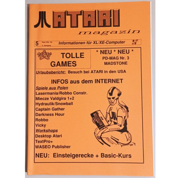 Atari Magazin 1993 - 5 September/Oktober