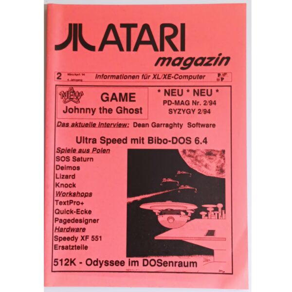 Atari Magazin 1994 - 2 März/April