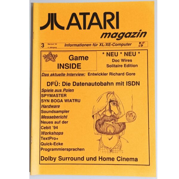 Atari Magazin 1994 - 3 Mai/Juni