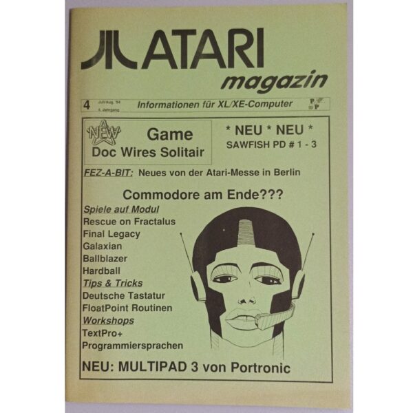 Atari Magazin 1994 - 4 Juli/August