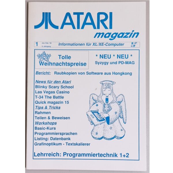 Atari Magazin 1995 - 1 Januar/Februar