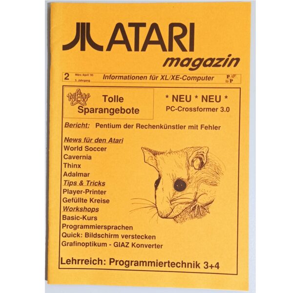 Atari Magazin 1995 - 2 März/April