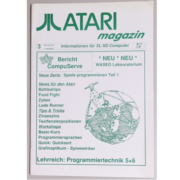 Atari Magazin 1995 - 3 Mai/Juni