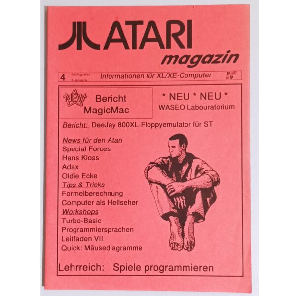 Atari Magazin 1995 - 4 Juli/August