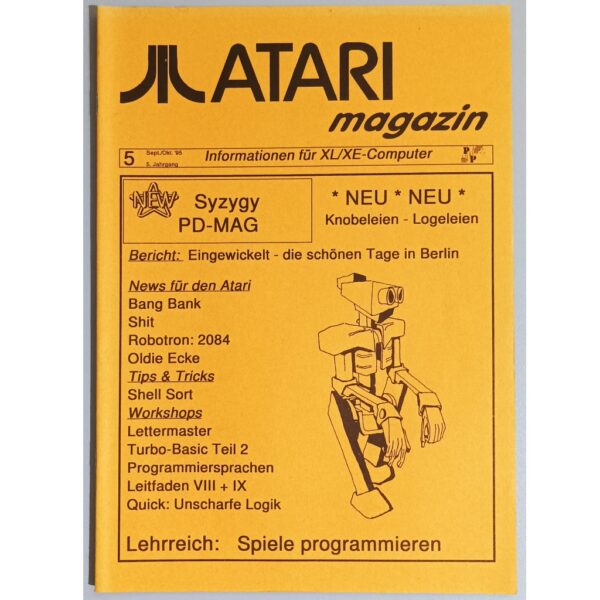 Atari Magazin 1995 - 5 September/Oktober